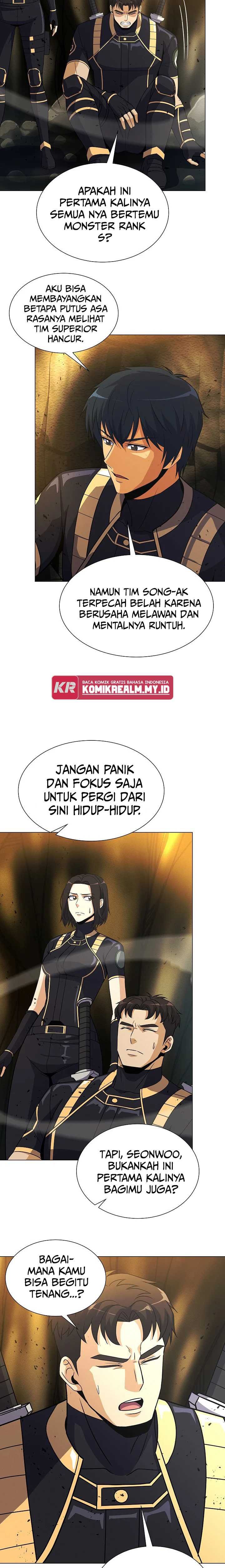 Carnivorous Hunter chapter 58