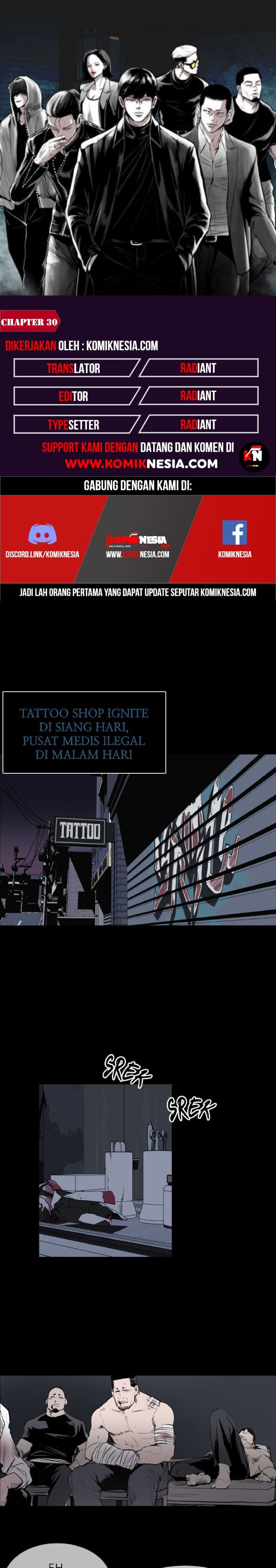 Castle Chapter 30 Bahasa Indonesia