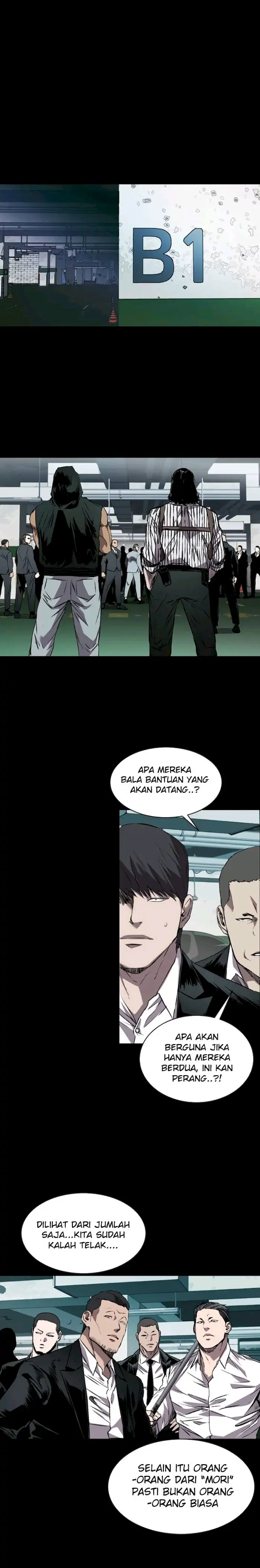 Castle Chapter 95 Bahasa Indonesia