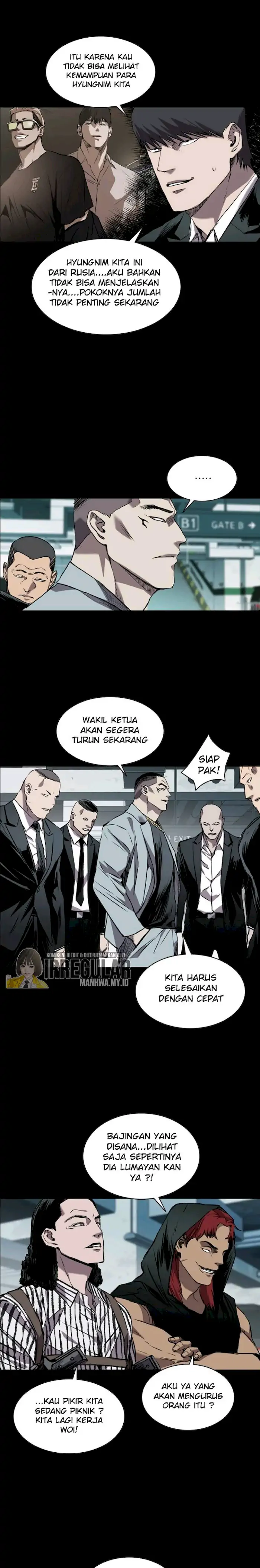 Castle Chapter 95 Bahasa Indonesia