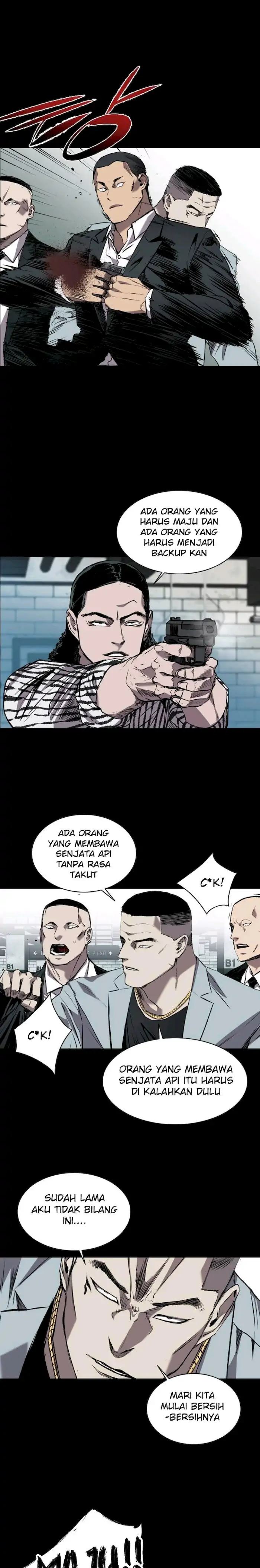 Castle Chapter 95 Bahasa Indonesia