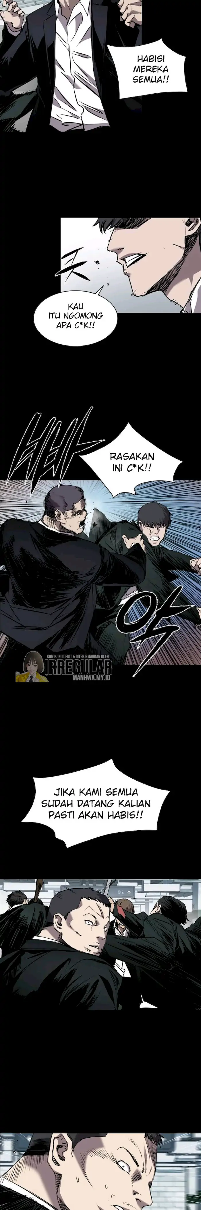 Castle Chapter 95 Bahasa Indonesia