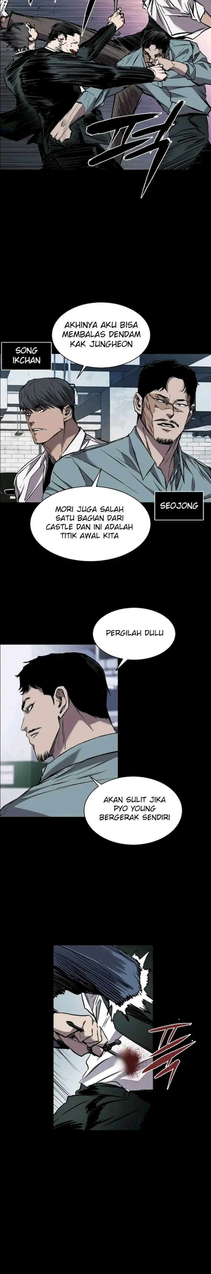 Castle Chapter 95 Bahasa Indonesia