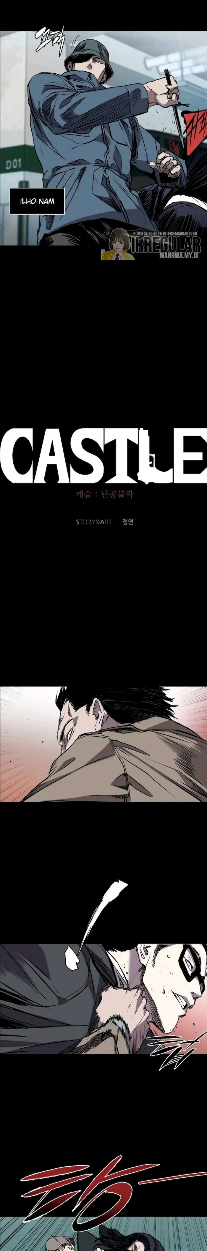 Castle Chapter 95 Bahasa Indonesia