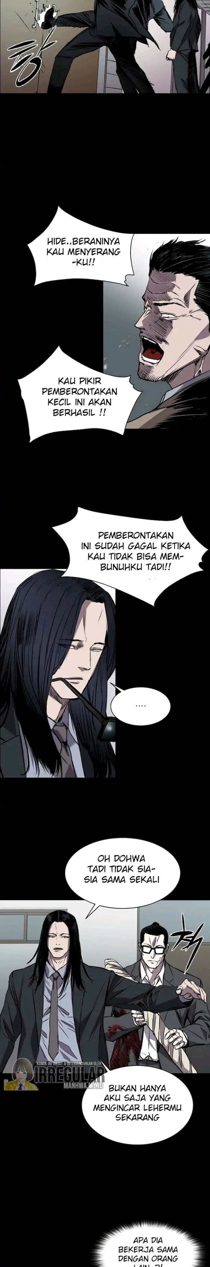 Castle Chapter 95 Bahasa Indonesia