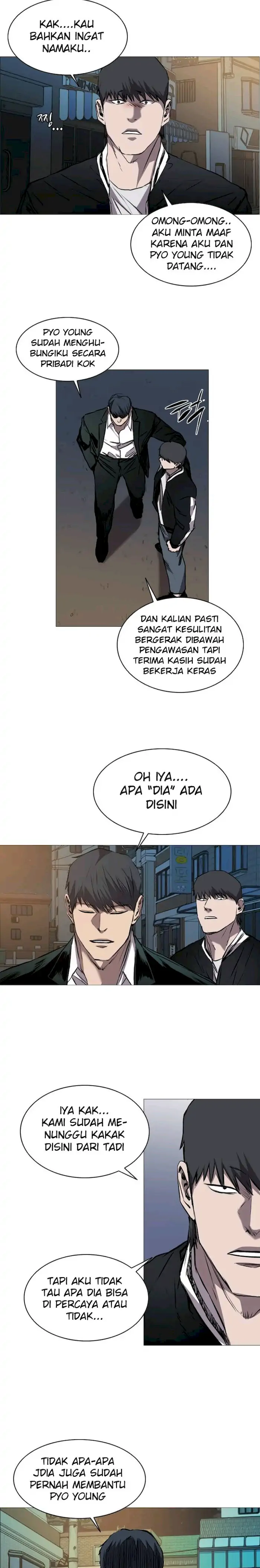 Castle Chapter 95 Bahasa Indonesia