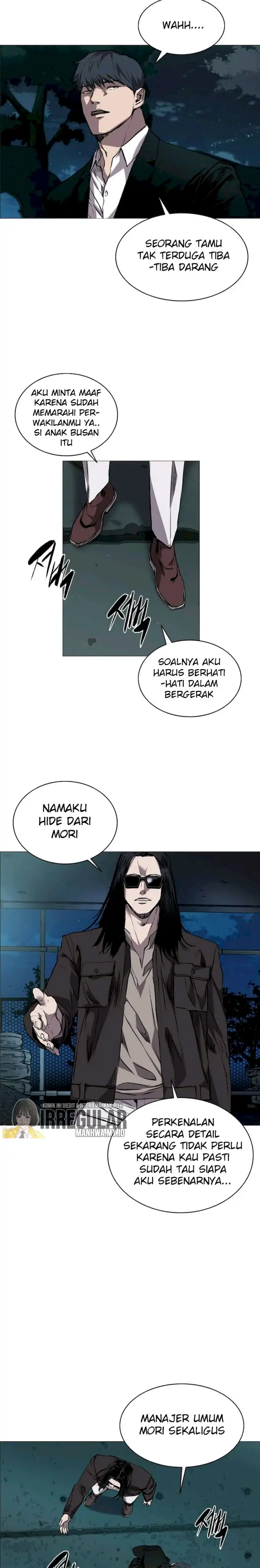 Castle Chapter 95 Bahasa Indonesia