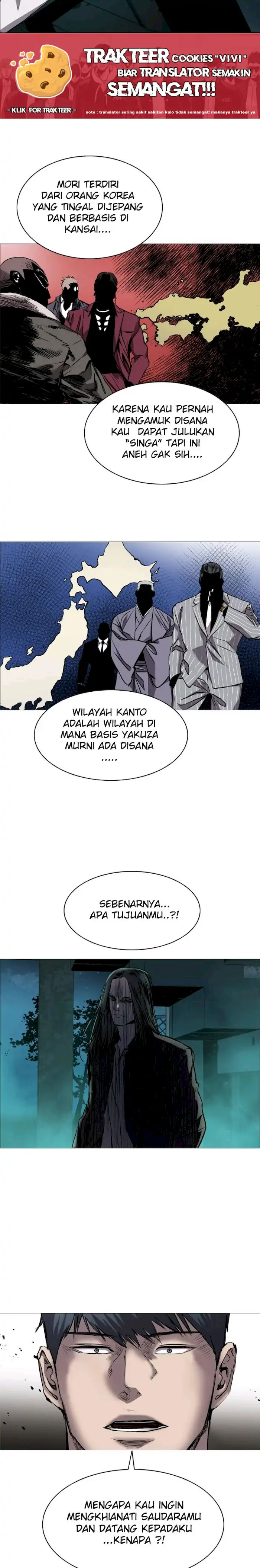 Castle Chapter 95 Bahasa Indonesia