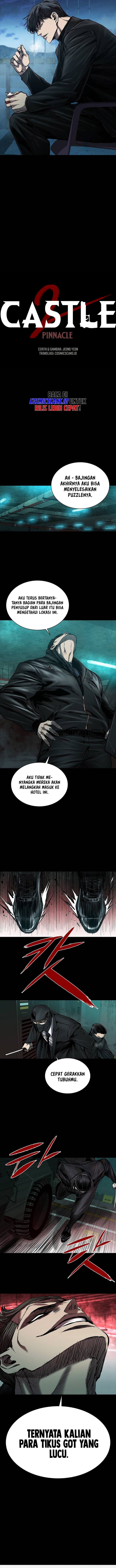 Castle 2: On Top of Everyone Chapter 43 Bahasa Indonesia