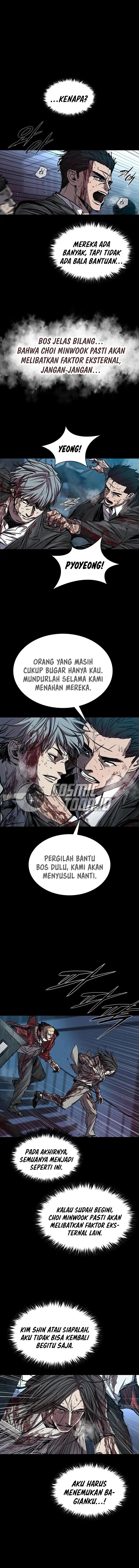 Castle 2: On Top of Everyone chapter 110