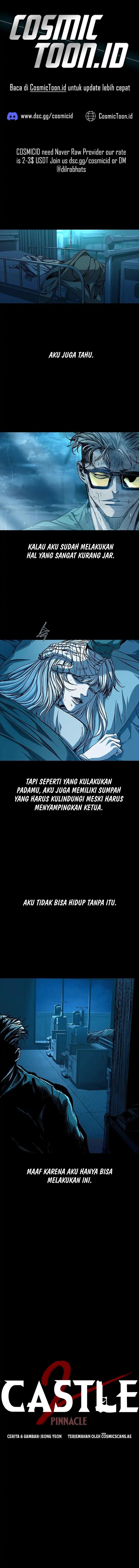 Castle 2: On Top of Everyone Chapter 118 Bahasa Indonesia