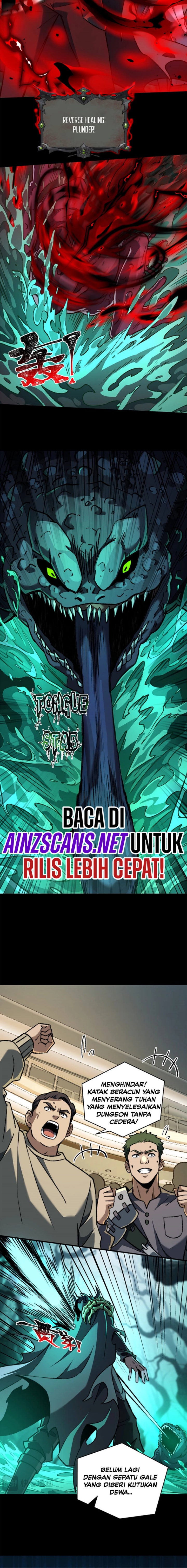 Catastrophic Priest chapter 42