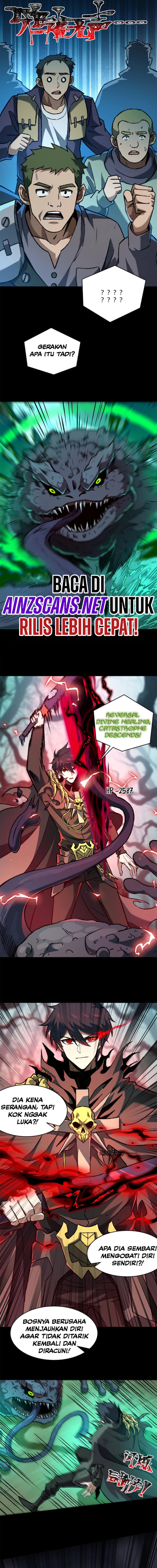 Catastrophic Priest chapter 42