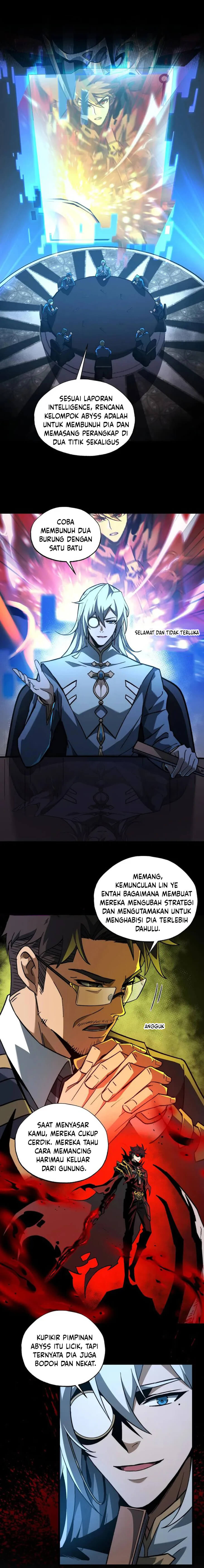 Catastrophic Priest Chapter 44 Bahasa Indonesia