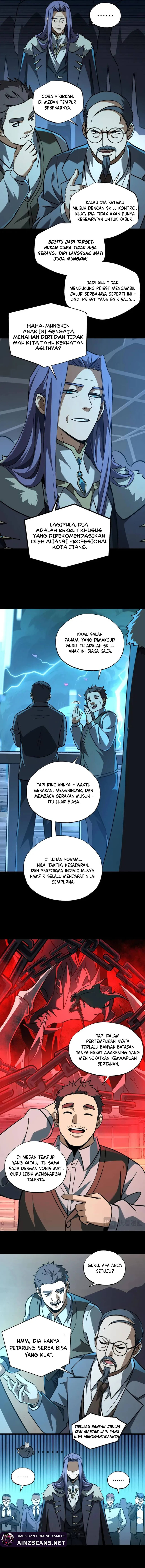 Catastrophic Priest Chapter 44 Bahasa Indonesia