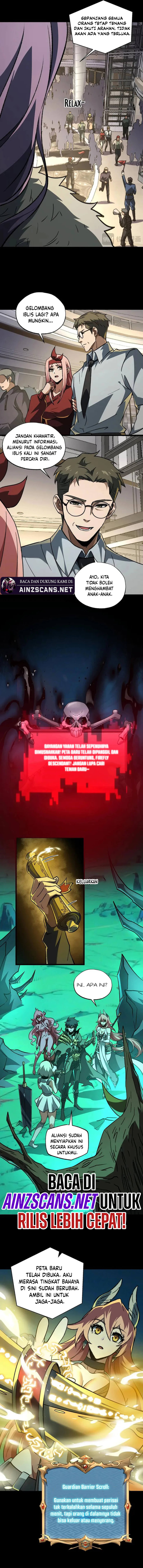 Catastrophic Priest Chapter 44 Bahasa Indonesia