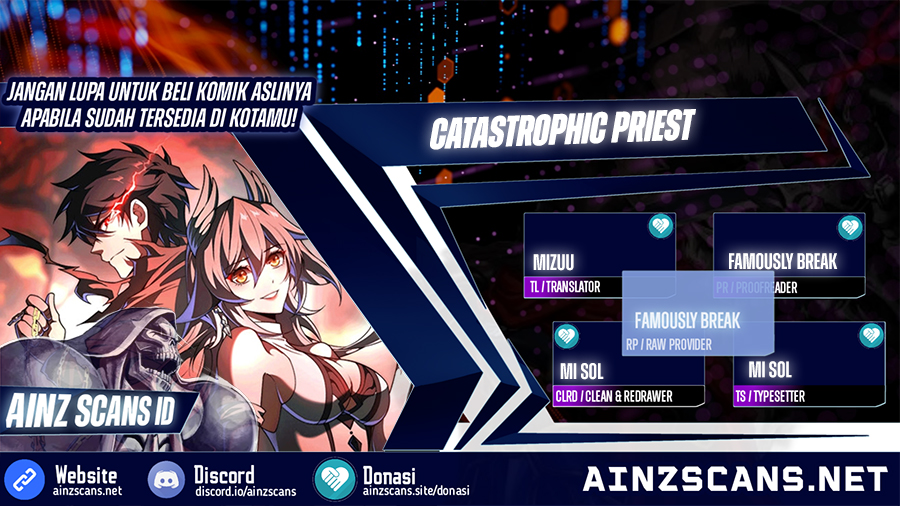 Catastrophic Priest chapter 45