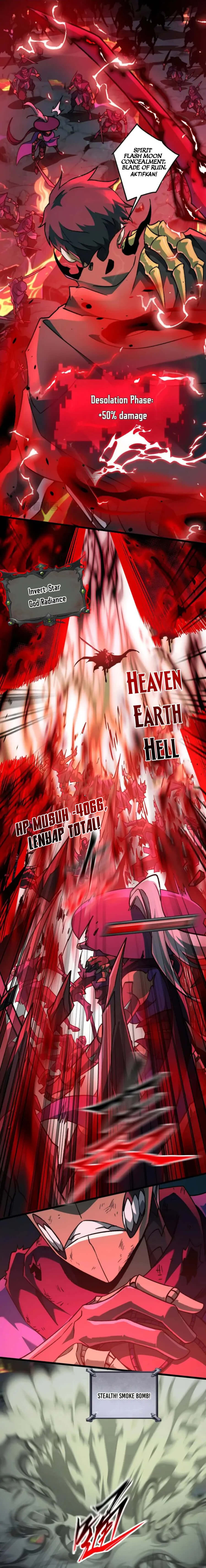 Catastrophic Priest chapter 45