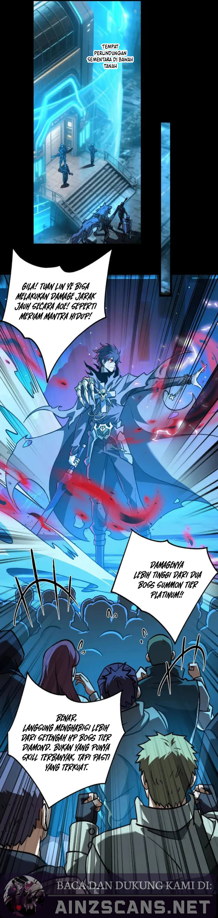 Catastrophic Priest chapter 45