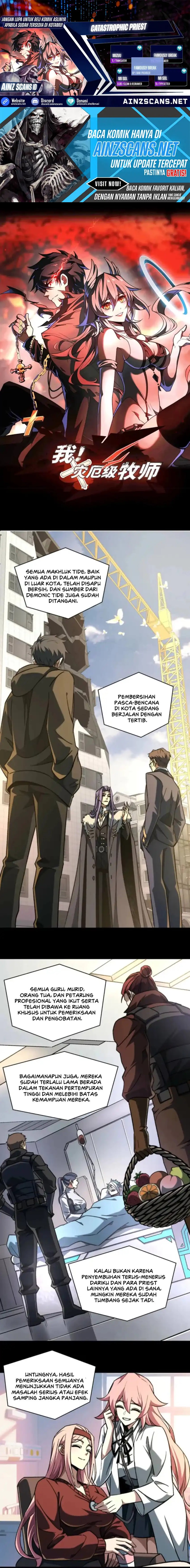 Catastrophic Priest chapter 54