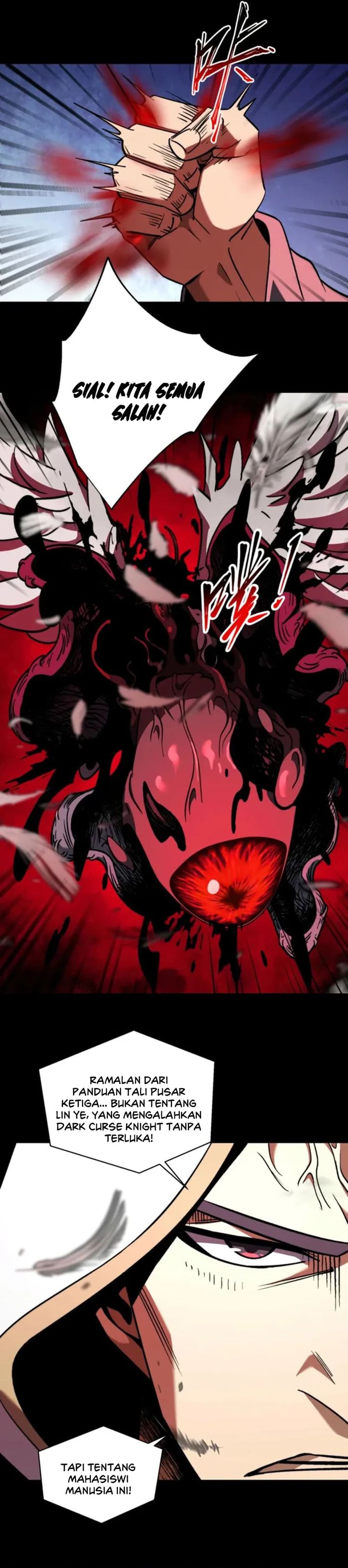 Catastrophic Priest Chapter 55 Bahasa Indonesia