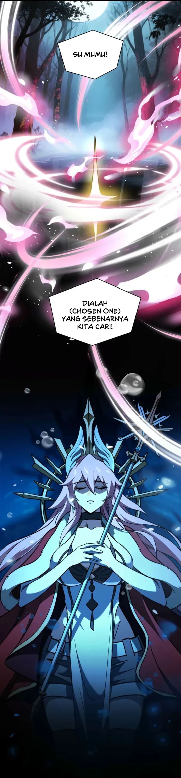 Catastrophic Priest Chapter 55 Bahasa Indonesia