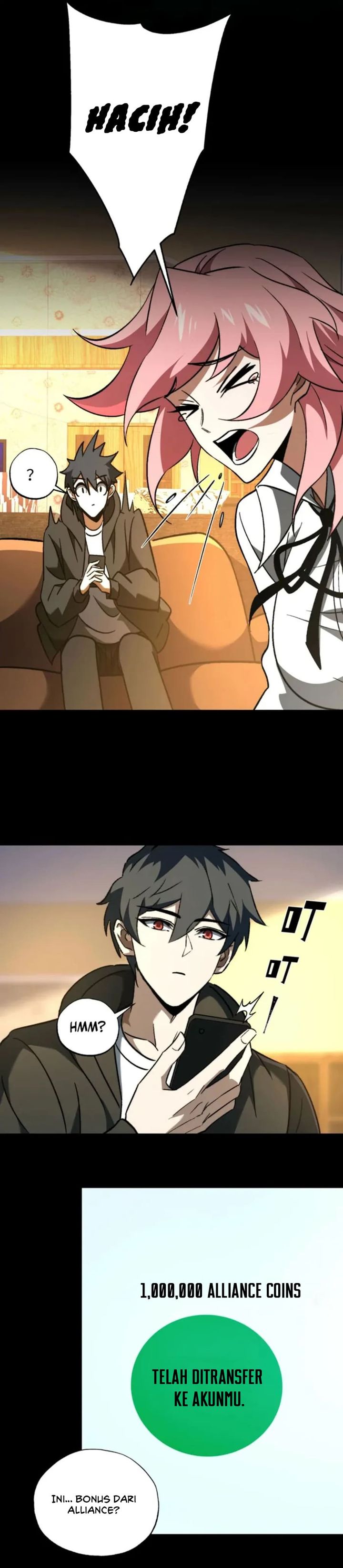 Catastrophic Priest Chapter 55 Bahasa Indonesia