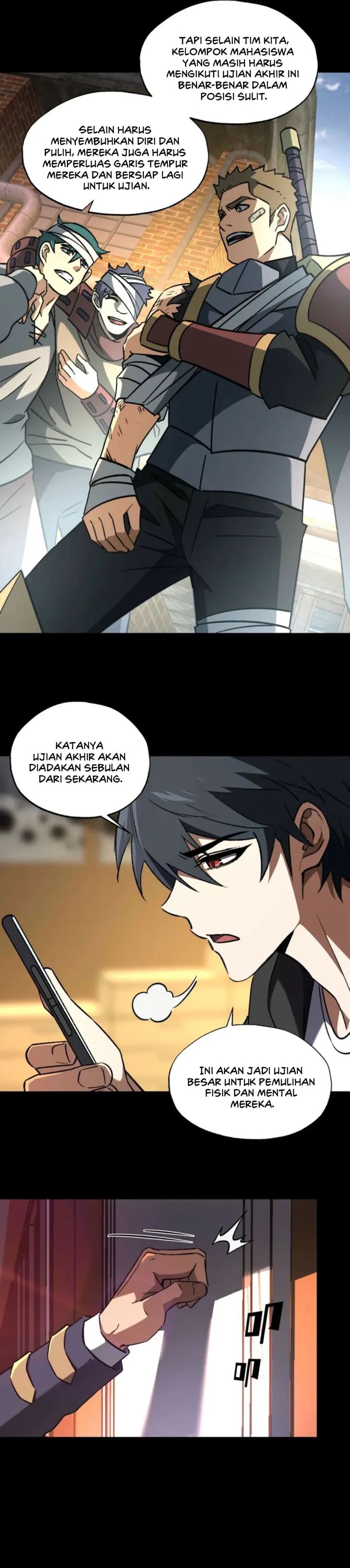 Catastrophic Priest Chapter 55 Bahasa Indonesia