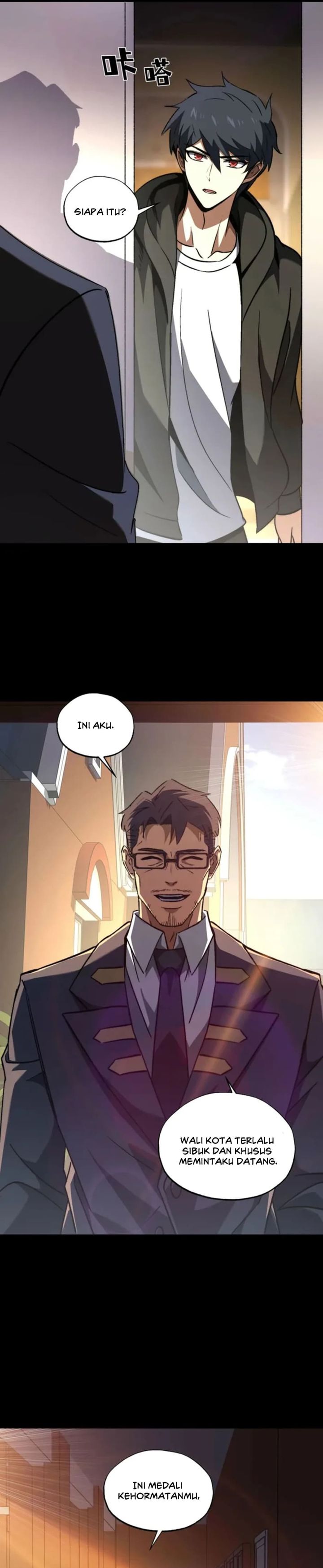 Catastrophic Priest Chapter 55 Bahasa Indonesia