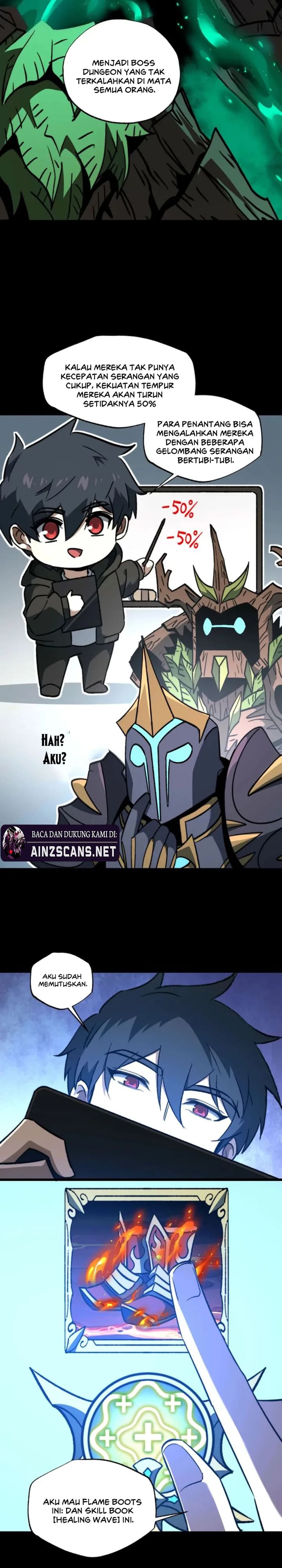 Catastrophic Priest Chapter 55 Bahasa Indonesia