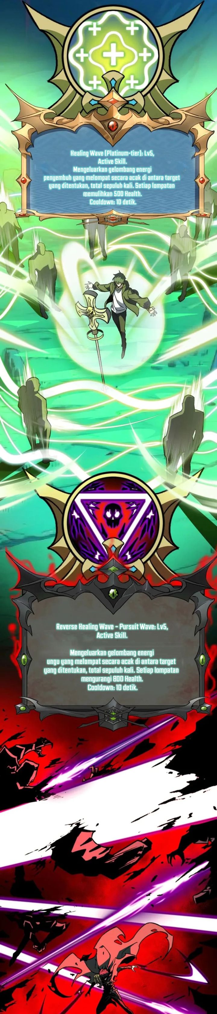 Catastrophic Priest Chapter 55 Bahasa Indonesia