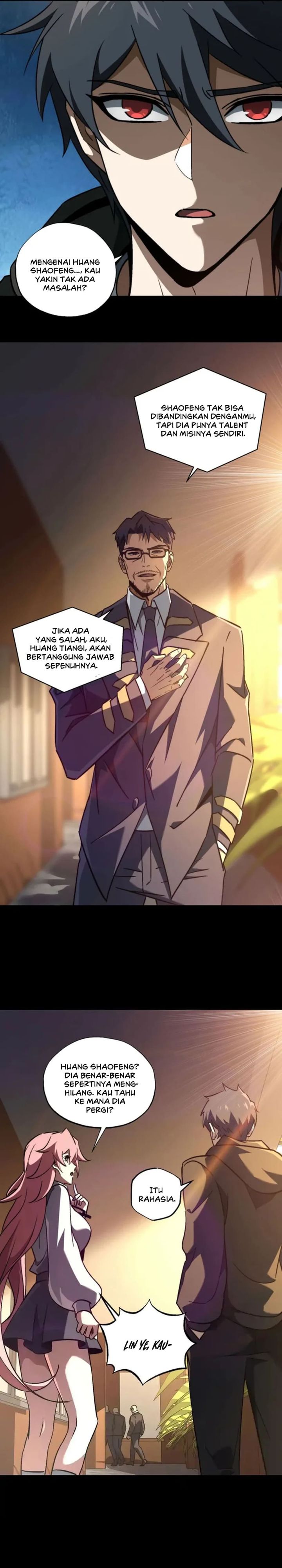 Catastrophic Priest Chapter 55 Bahasa Indonesia