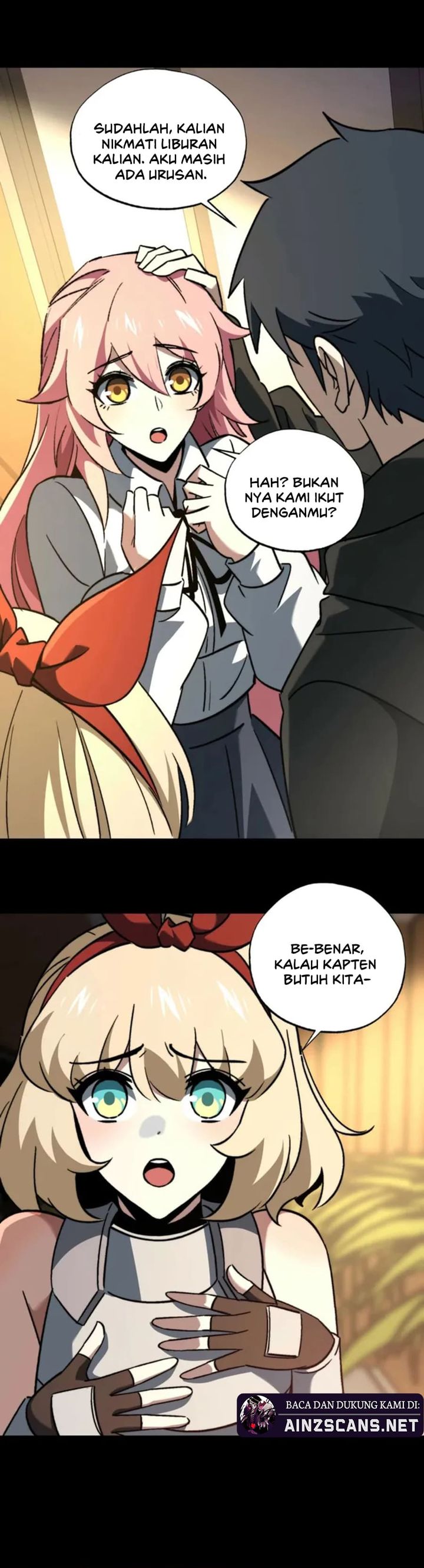 Catastrophic Priest Chapter 55 Bahasa Indonesia