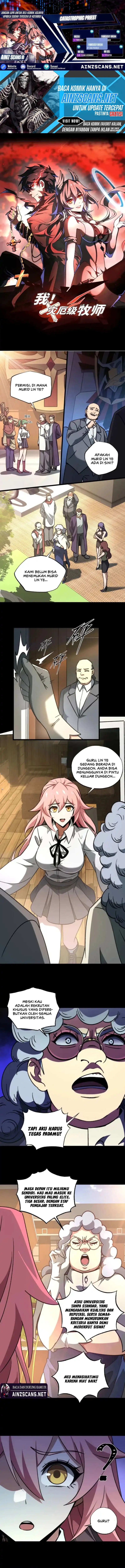 Catastrophic Priest chapter 56