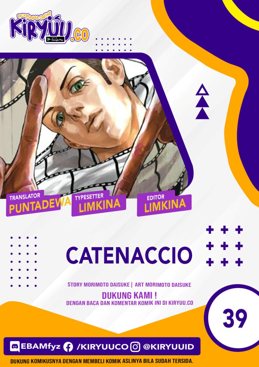 Catenaccio Chapter 39 Bahasa Indonesia