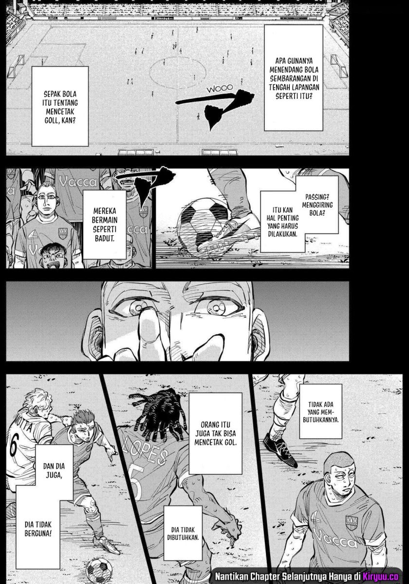 Catenaccio Chapter 39 Bahasa Indonesia