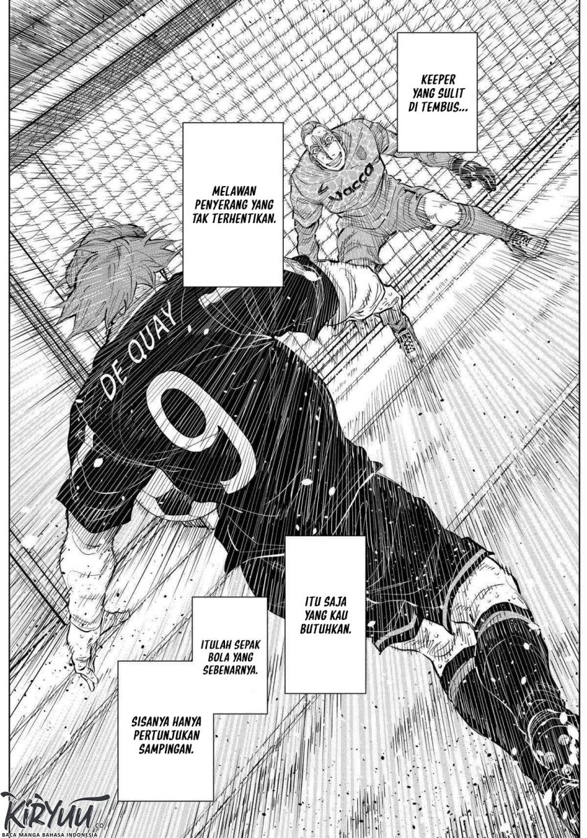 Catenaccio Chapter 39 Bahasa Indonesia