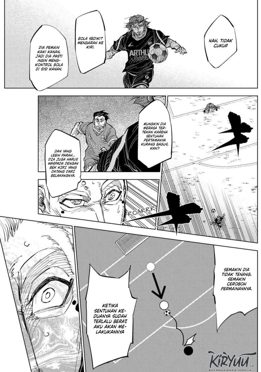 Catenaccio Chapter 39 Bahasa Indonesia