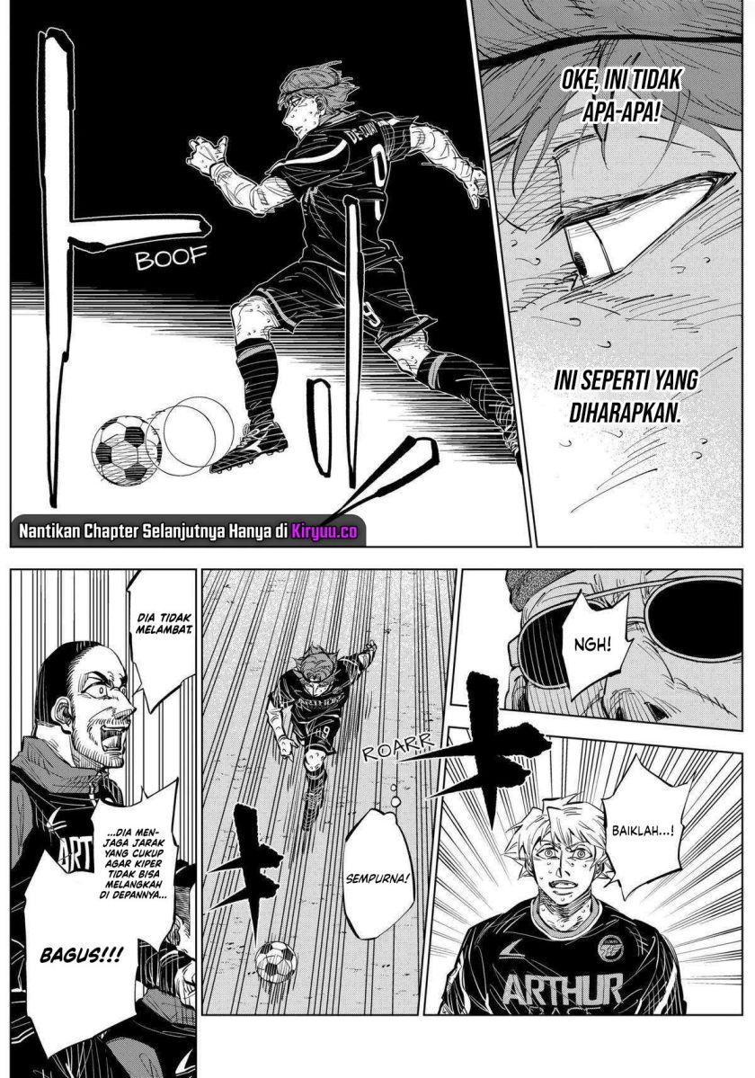 Catenaccio Chapter 39 Bahasa Indonesia