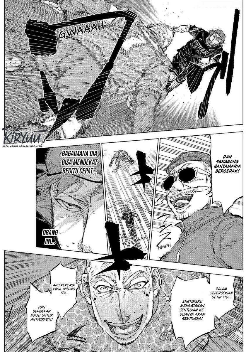 Catenaccio Chapter 39 Bahasa Indonesia