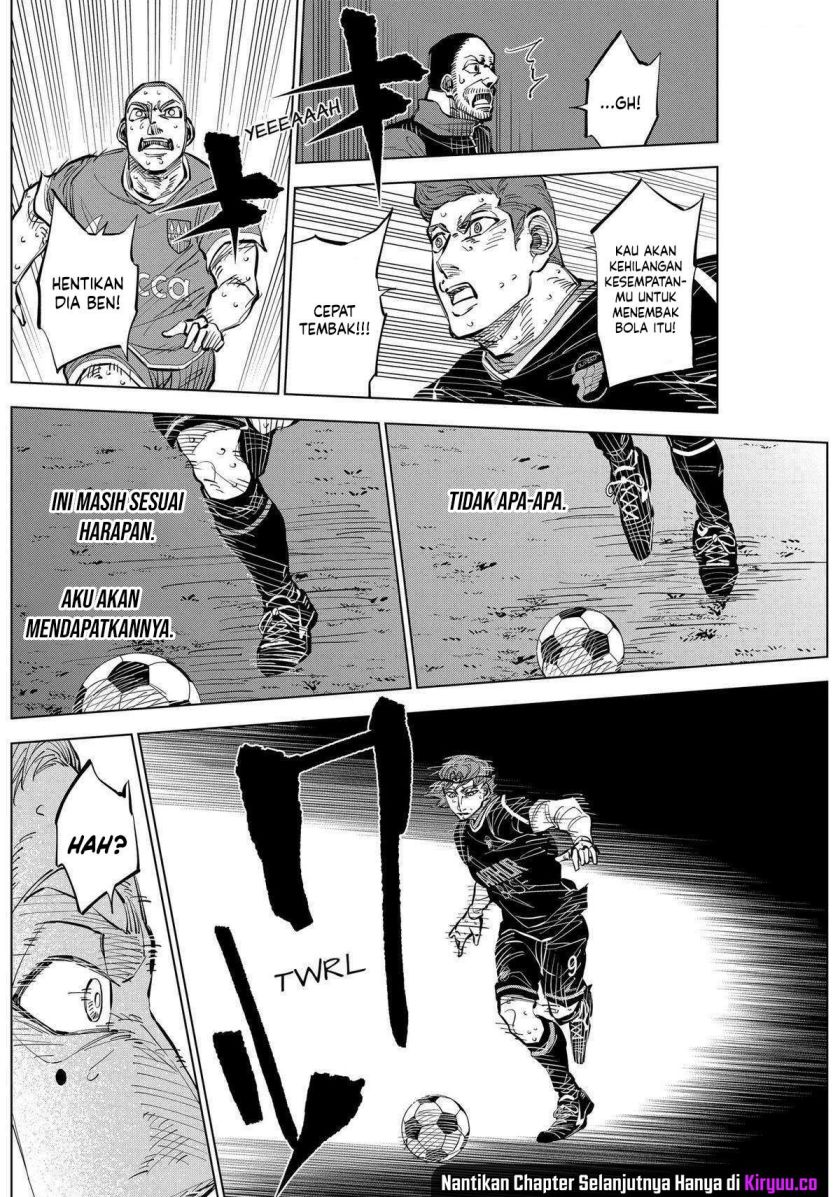 Catenaccio Chapter 39 Bahasa Indonesia