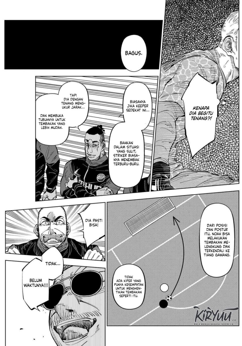Catenaccio Chapter 39 Bahasa Indonesia