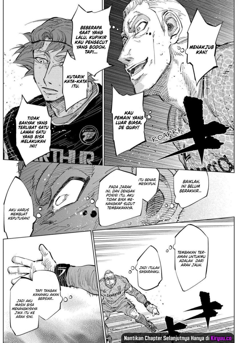 Catenaccio Chapter 39 Bahasa Indonesia