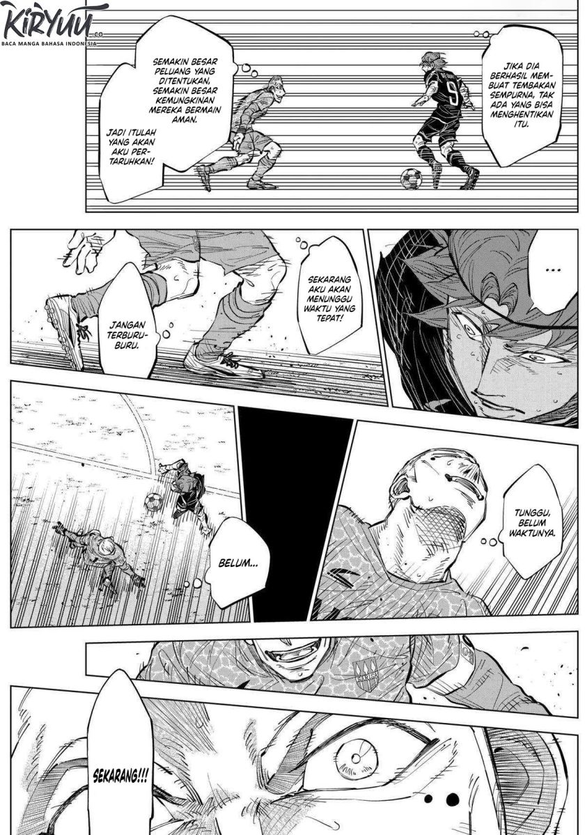 Catenaccio Chapter 39 Bahasa Indonesia