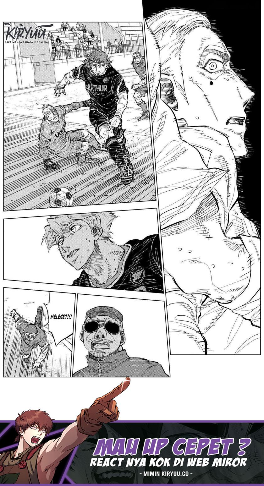 Catenaccio Chapter 39 Bahasa Indonesia