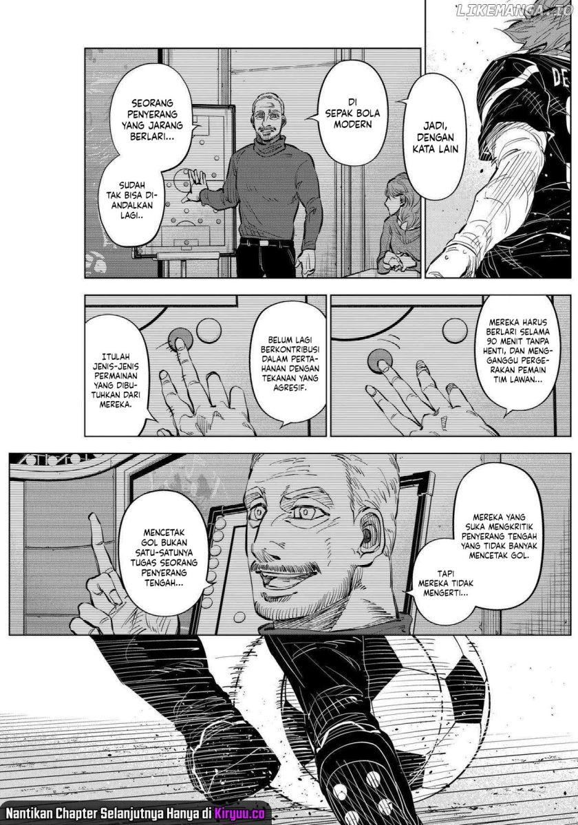 Catenaccio Chapter 39 Bahasa Indonesia