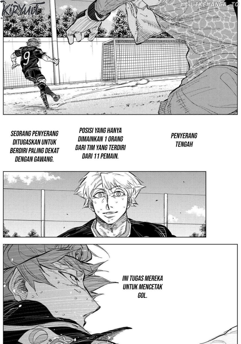 Catenaccio Chapter 39 Bahasa Indonesia