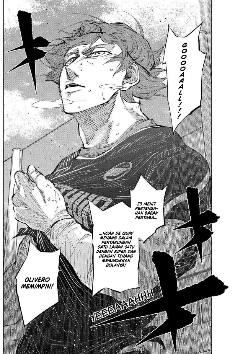 Catenaccio Chapter 39 Bahasa Indonesia