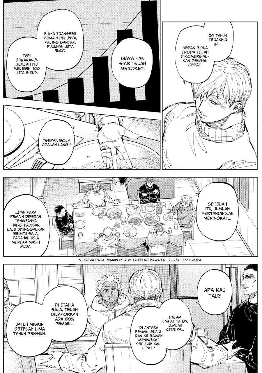 Catenaccio chapter 60