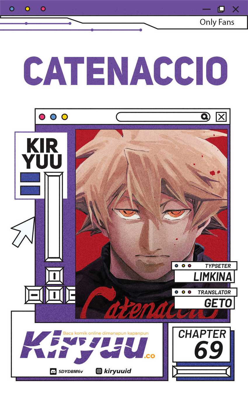 Catenaccio chapter 69